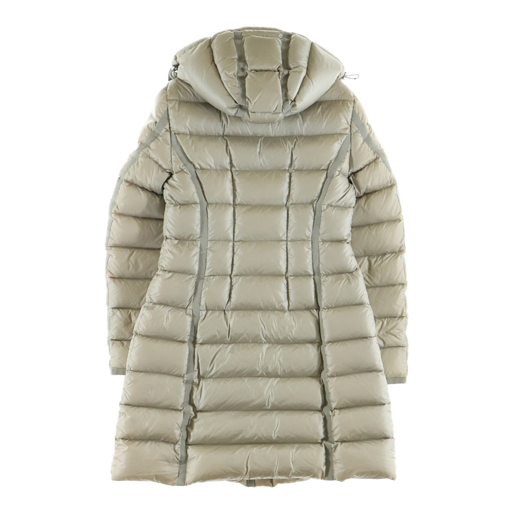 MONCLER(モンクレール) HERMINE エルミン フーデッド ダウンコート ジャケット グレー レディース 320934933905 53048