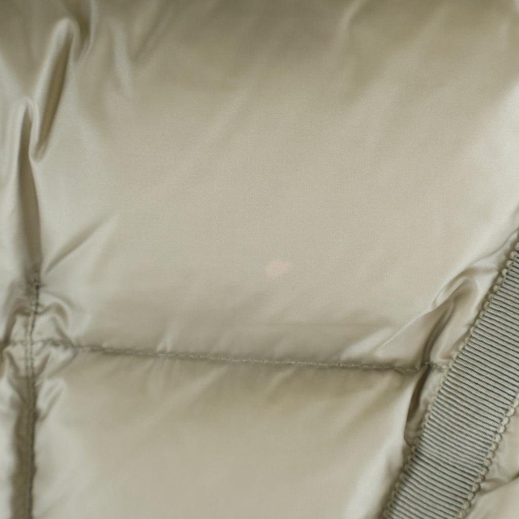 MONCLER(モンクレール) HERMINE エルミン フーデッド ダウンコート ジャケット グレー レディース 320934933905 53048