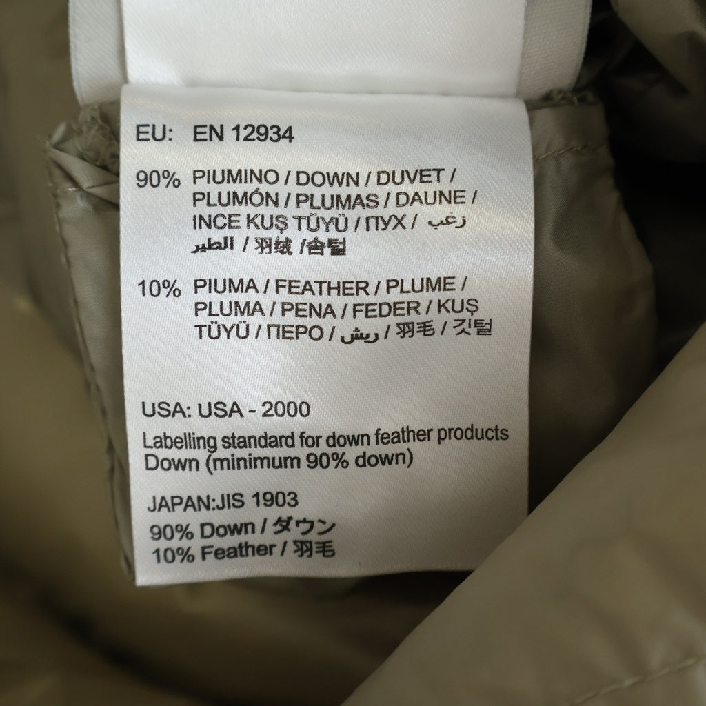 MONCLER(モンクレール) HERMINE エルミン フーデッド ダウンコート ジャケット グレー レディース 320934933905 53048