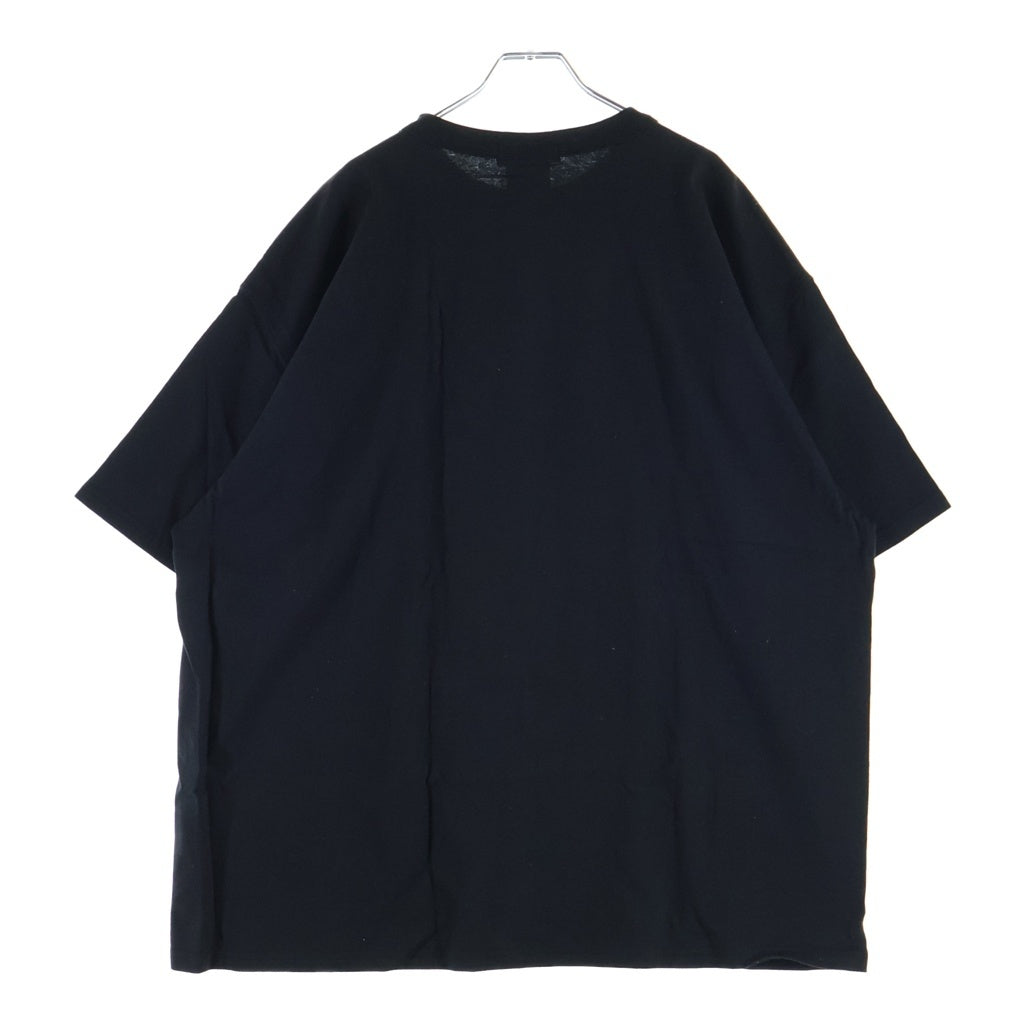 STUSSY(ステューシー) ×CHAMPION NAGOYA MEIEKI Chapt 5th Anniversary Tee チャンピオン 名古屋名駅 5周年記念 クルーネック半袖Tシャツ カットソー ブラック T1010-003