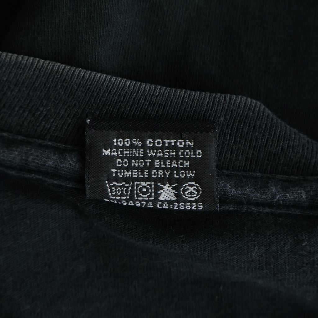 STUSSY(ステューシー) 00S OLD ROCK MY GOLD オールド ロックマイゴールド クルーネック半袖Tシャツ カットソー ブラック