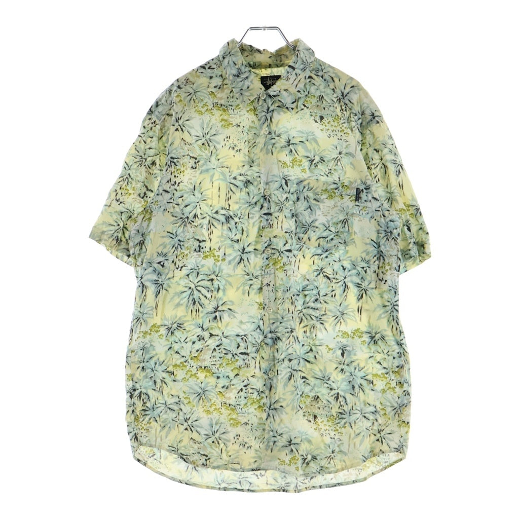 STUSSY(ステューシー) 90S OLD オールド 紺タグ レーヨン混 アロハシャツ マルチ