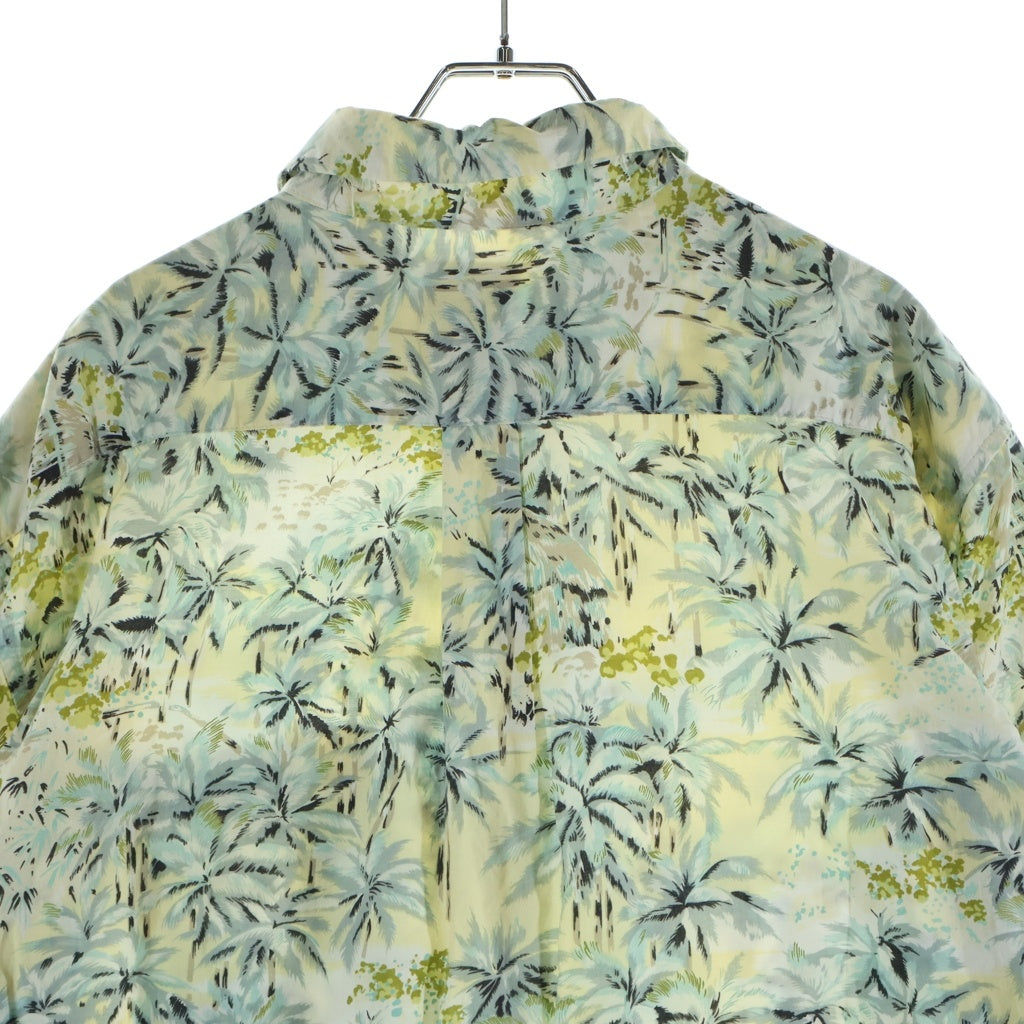 STUSSY(ステューシー) 90S OLD オールド 紺タグ レーヨン混 アロハシャツ マルチ