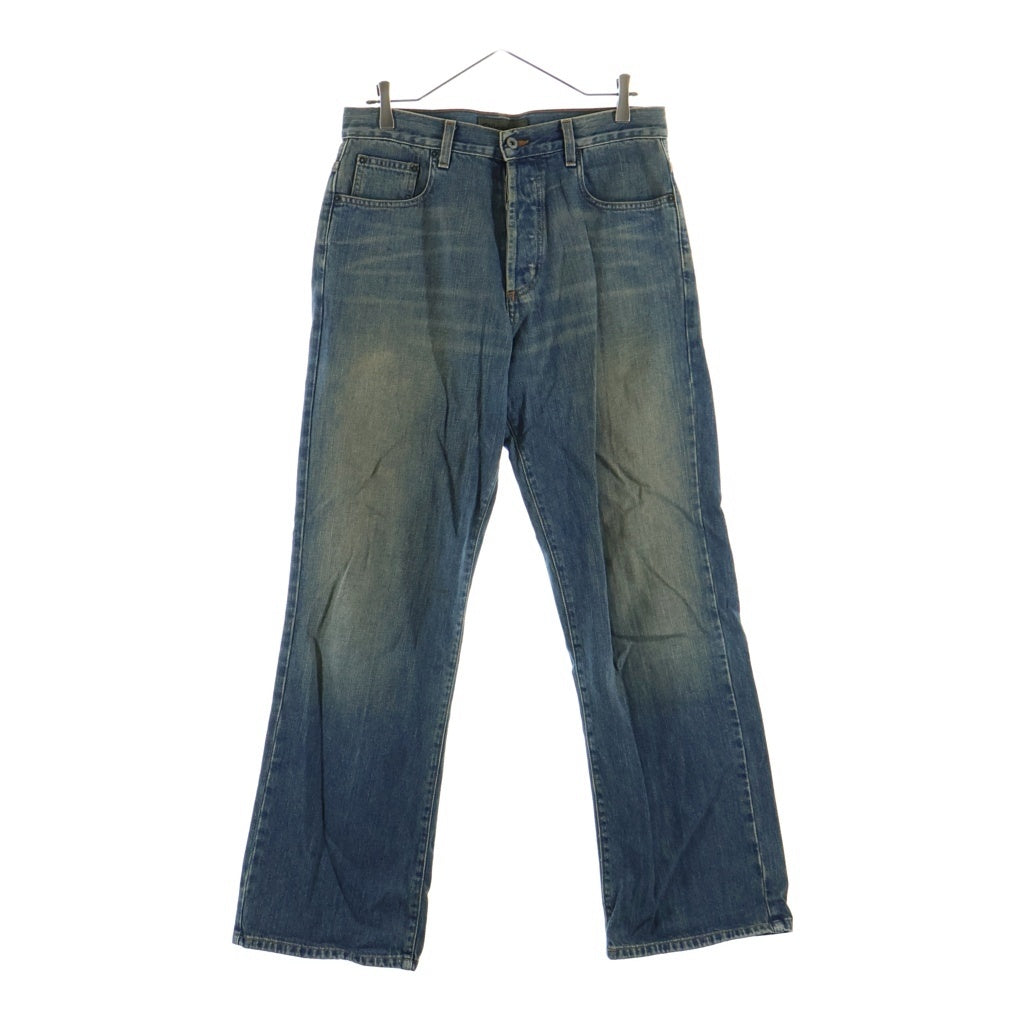 STUSSY(ステューシー) 90S OLD オールド 紺タグ ボタンフライ ストレートデニムパンツ インディゴ