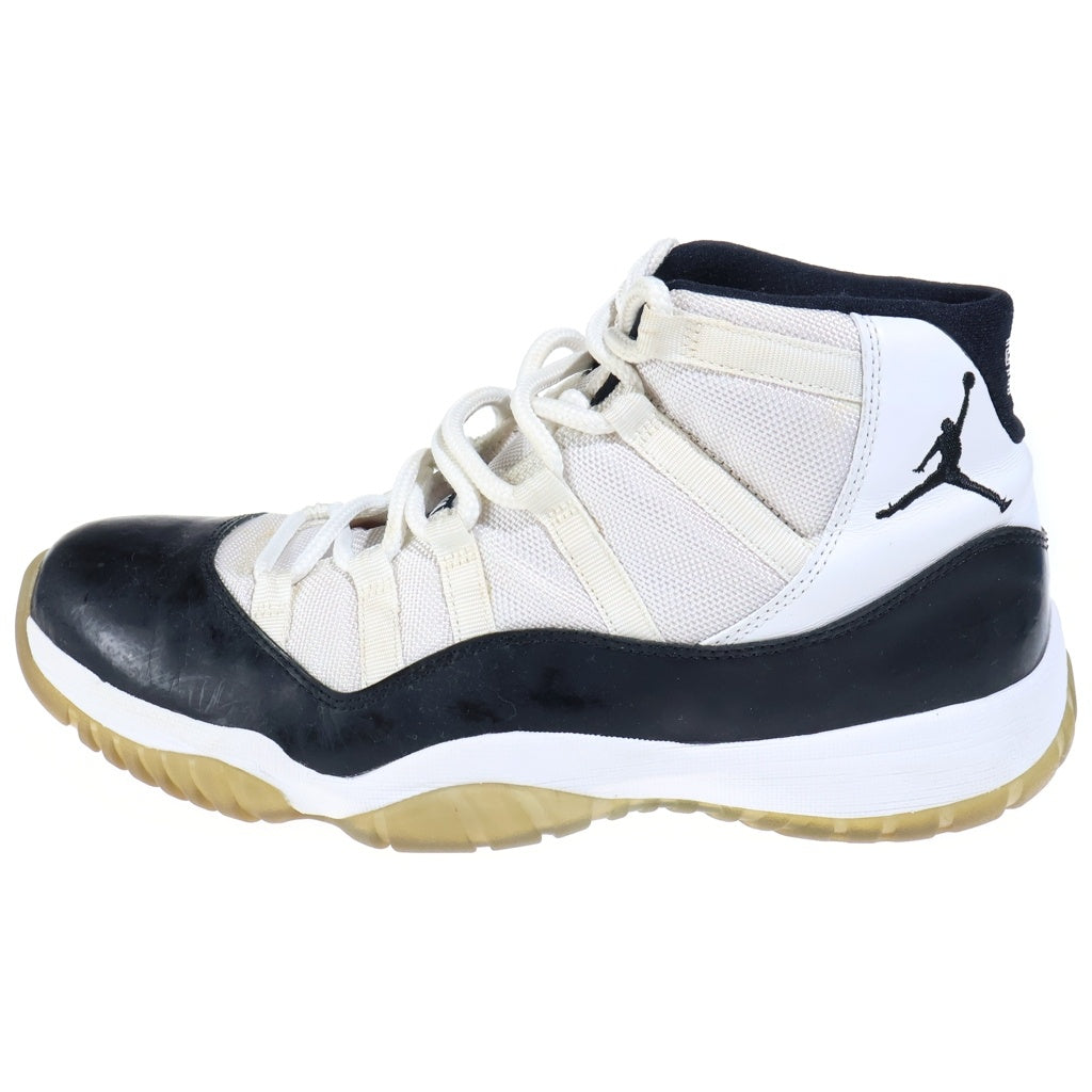 NIKE(ナイキ) 【観賞用2011年製】AIR JORDAN 11 RETRO CONCORD エアジョーダン レトロ コンコルド ハイカットスニーカー ブラック/ホワイト US10.5/28.5cm 378037-107