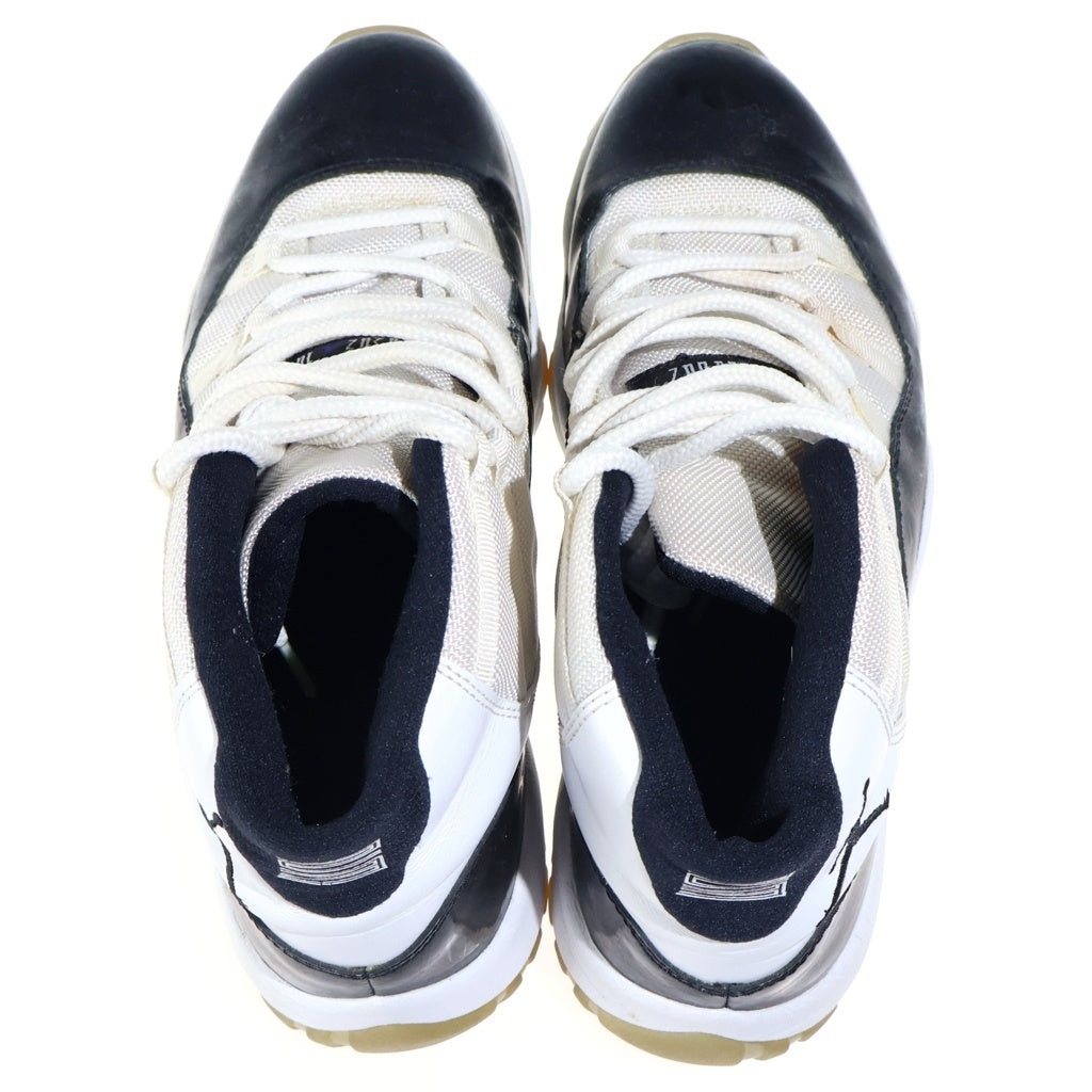 NIKE(ナイキ) 【観賞用2011年製】AIR JORDAN 11 RETRO CONCORD エアジョーダン レトロ コンコルド ハイカットスニーカー ブラック/ホワイト US10.5/28.5cm 378037-107