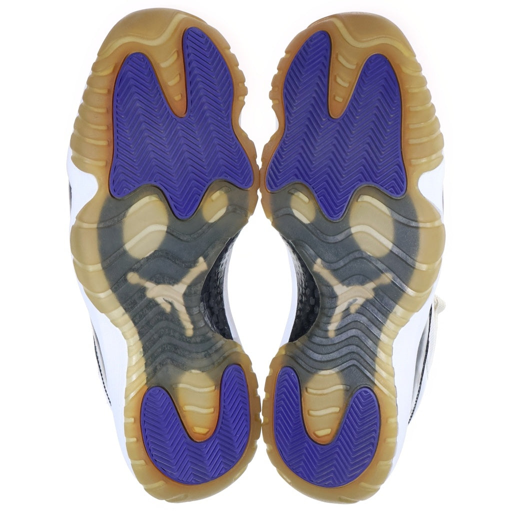 NIKE(ナイキ) 【観賞用2011年製】AIR JORDAN 11 RETRO CONCORD エアジョーダン レトロ コンコルド ハイカットスニーカー ブラック/ホワイト US10.5/28.5cm 378037-107