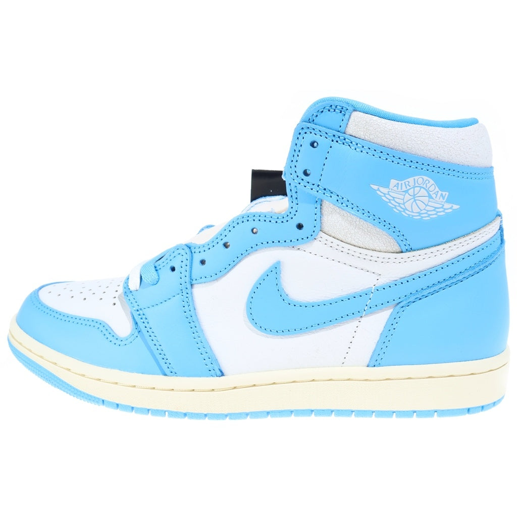 NIKE(ナイキ) AIR JORDAN 1 RETRO HIGH OG エアジョーダン レトロ ハイカットスニーカー ブルー/ホワイト US8.5/26.5cm DZ5485-402