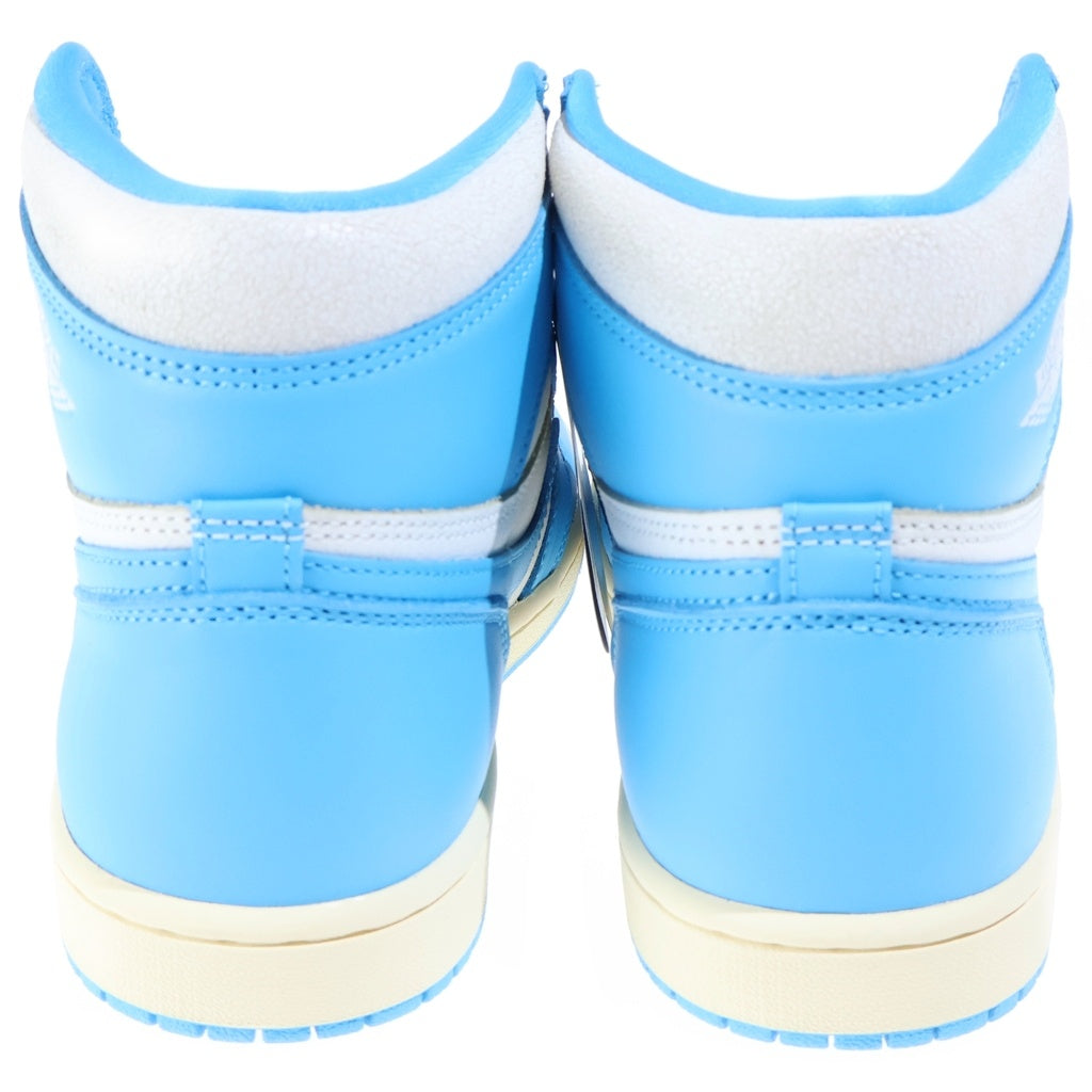 NIKE(ナイキ) AIR JORDAN 1 RETRO HIGH OG エアジョーダン レトロ ハイカットスニーカー ブルー/ホワイト US8.5/26.5cm DZ5485-402