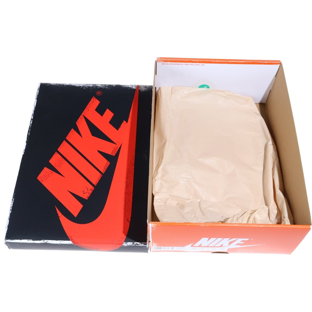 NIKE(ナイキ) AIR JORDAN 1 RETRO HIGH OG エアジョーダン レトロ ハイカットスニーカー ブルー/ホワイト US8.5/26.5cm DZ5485-402