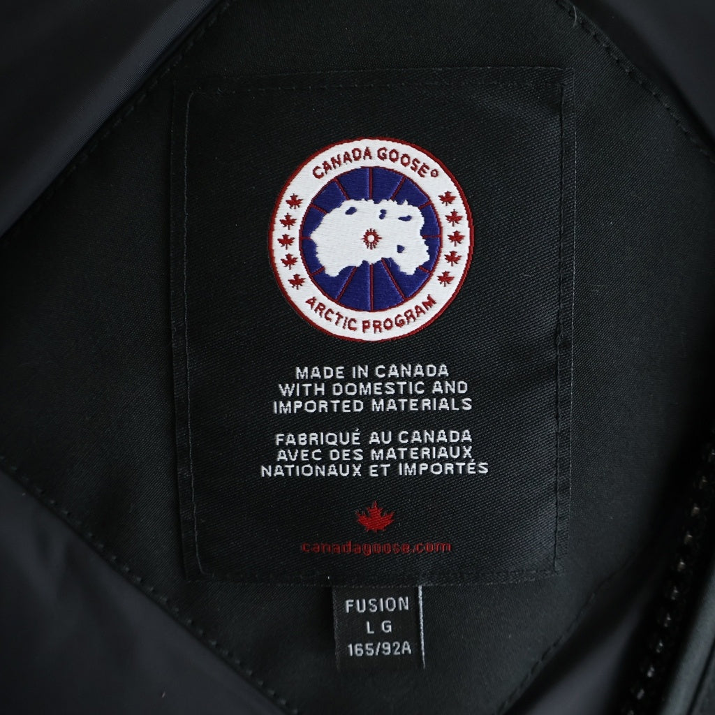 CANADA GOOSE(カナダグース) VICTORIA PARKA ヴィクトリアパーカー ファーフーデッド ダウンジャケット ブラック レディース 3037LA