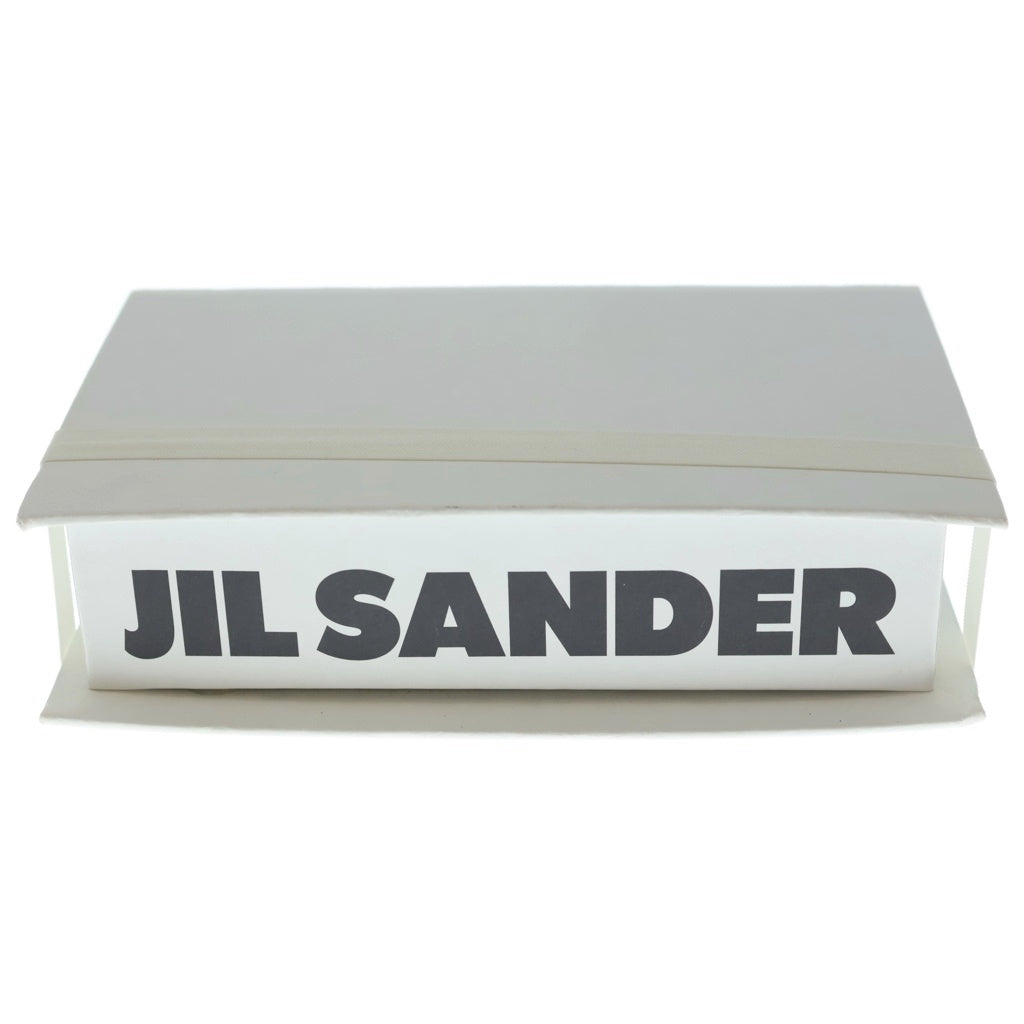 JIL SANDER(ジルサンダー) ゴールド金具 レザーチェーンブレスレット ブラック/ゴールド J11UY0018 J12022 レディース