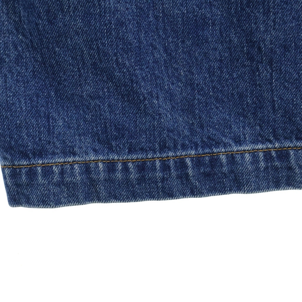 AMIRI(アミリ) 23AW BAGGY CARGO JEAN MA金具ロゴ バギーカーゴデニムパンツ インディゴ SRAW23WDF003SMRIRD0