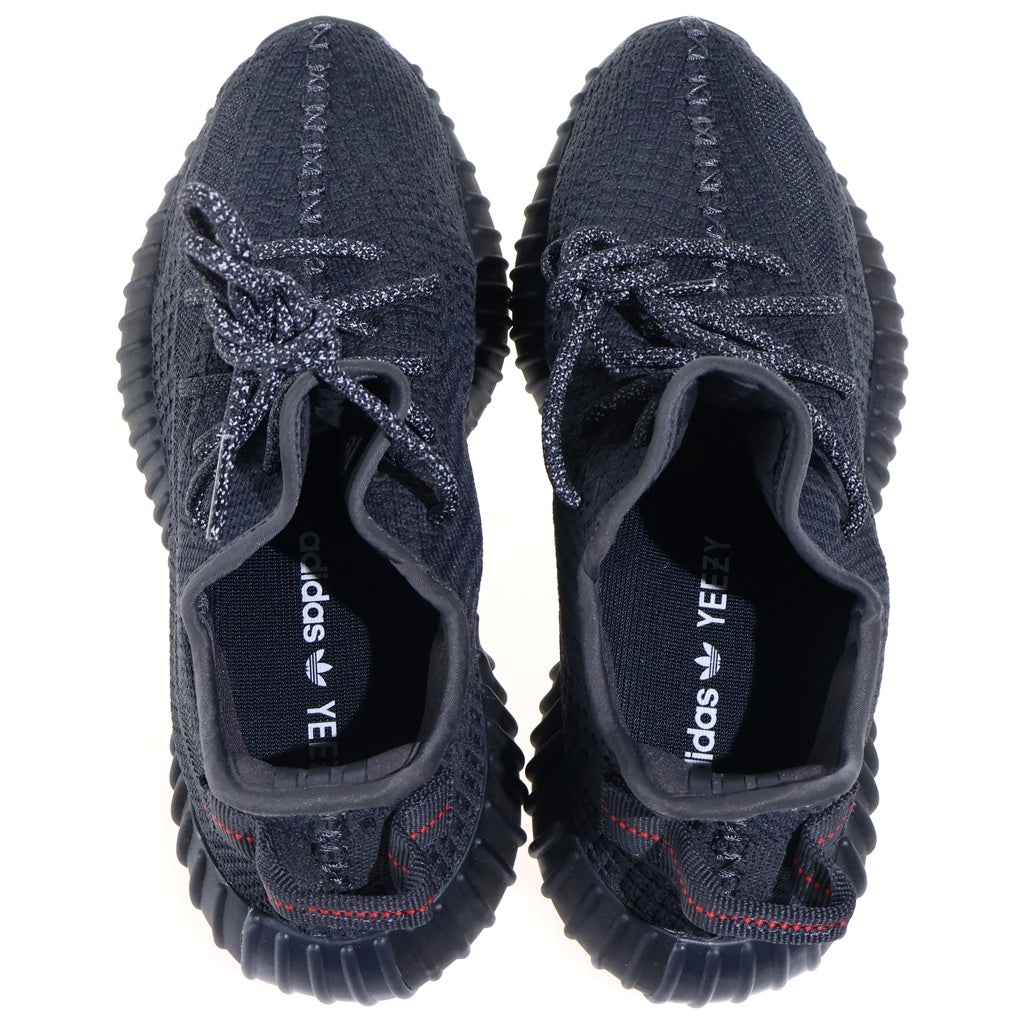 adidas(アディダス) YEEZY BOOST 350 V2 イージーブースト350V2 ブラック US7.5/25.5cm FU9006