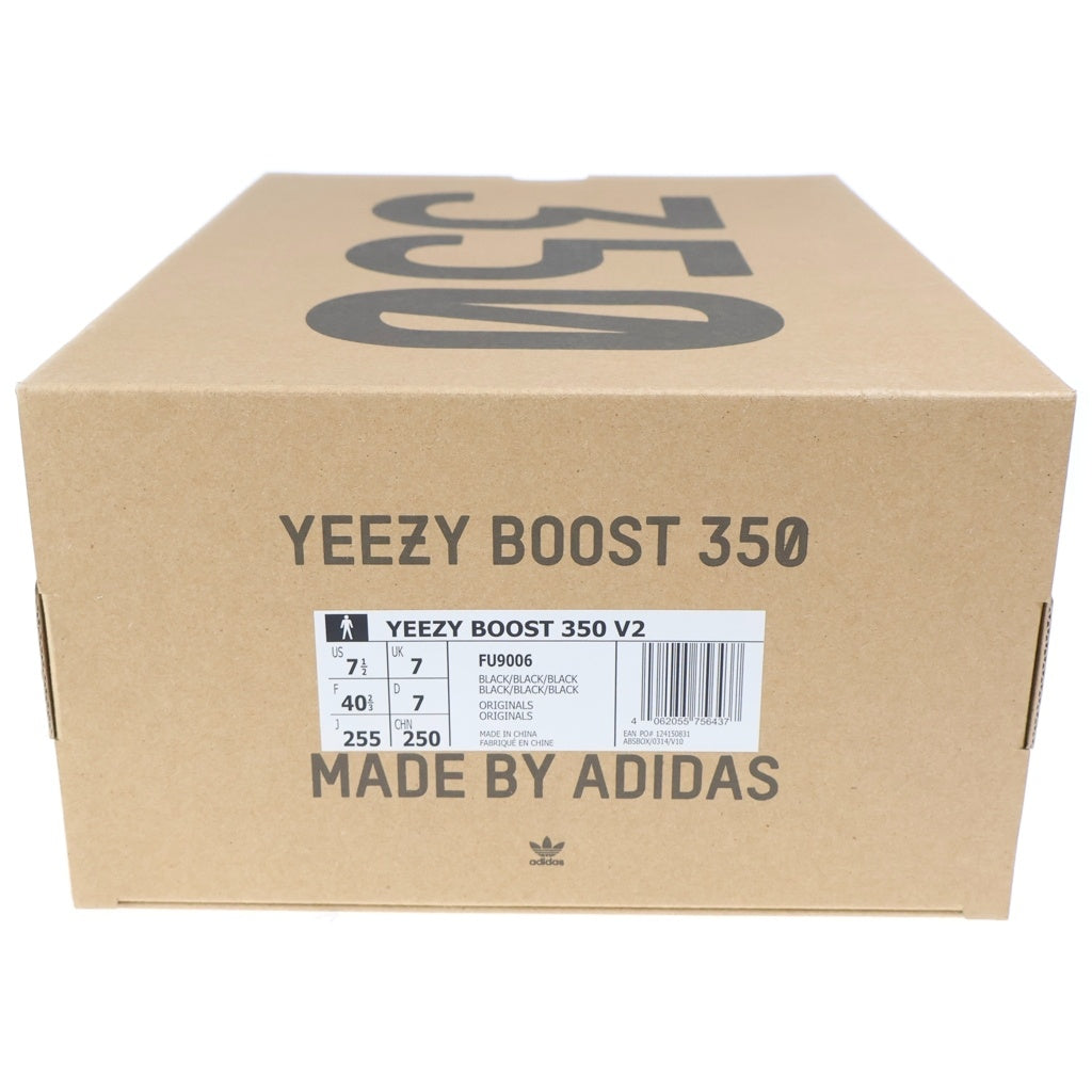 adidas(アディダス) YEEZY BOOST 350 V2 イージーブースト350V2 ブラック US7.5/25.5cm FU9006