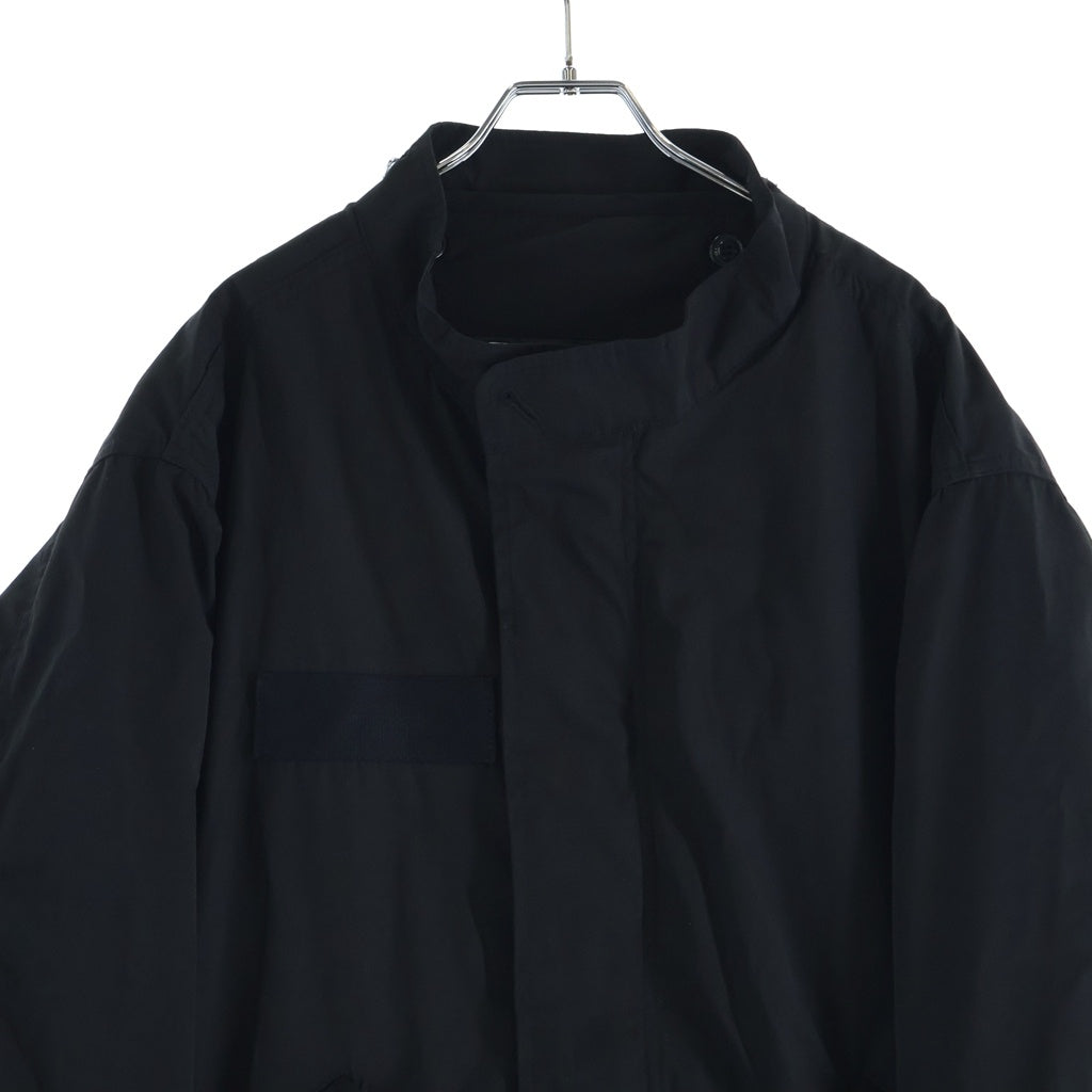 HOUSTON(ヒューストン) 3WAY M-65 PARKA ライナー付き モッズコート ブラック 51127
