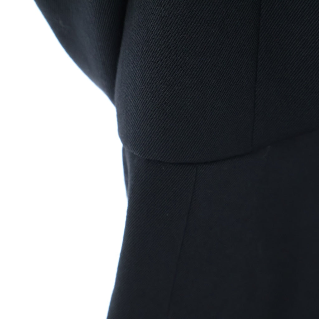 COMME des GARCONS HOMME(コムデギャルソンオム) 92AW AD1992 田中オム期 ウール ダブルブレスト テーラード ジャケット ブラック HS-05012M
