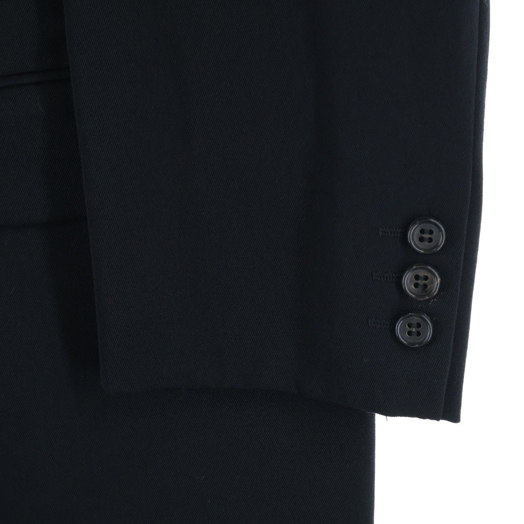 COMME des GARCONS HOMME(コムデギャルソンオム) 92AW AD1992 田中オム期 ウール ダブルブレスト テーラード ジャケット ブラック HS-05012M