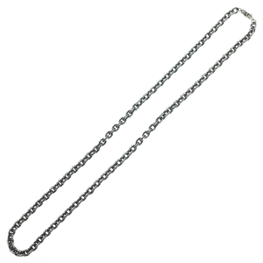 CHROME HEARTS(クロムハーツ) PAPER CHAIN 20 ペーパーチェーンネックレス 20inch シルバーBCA087