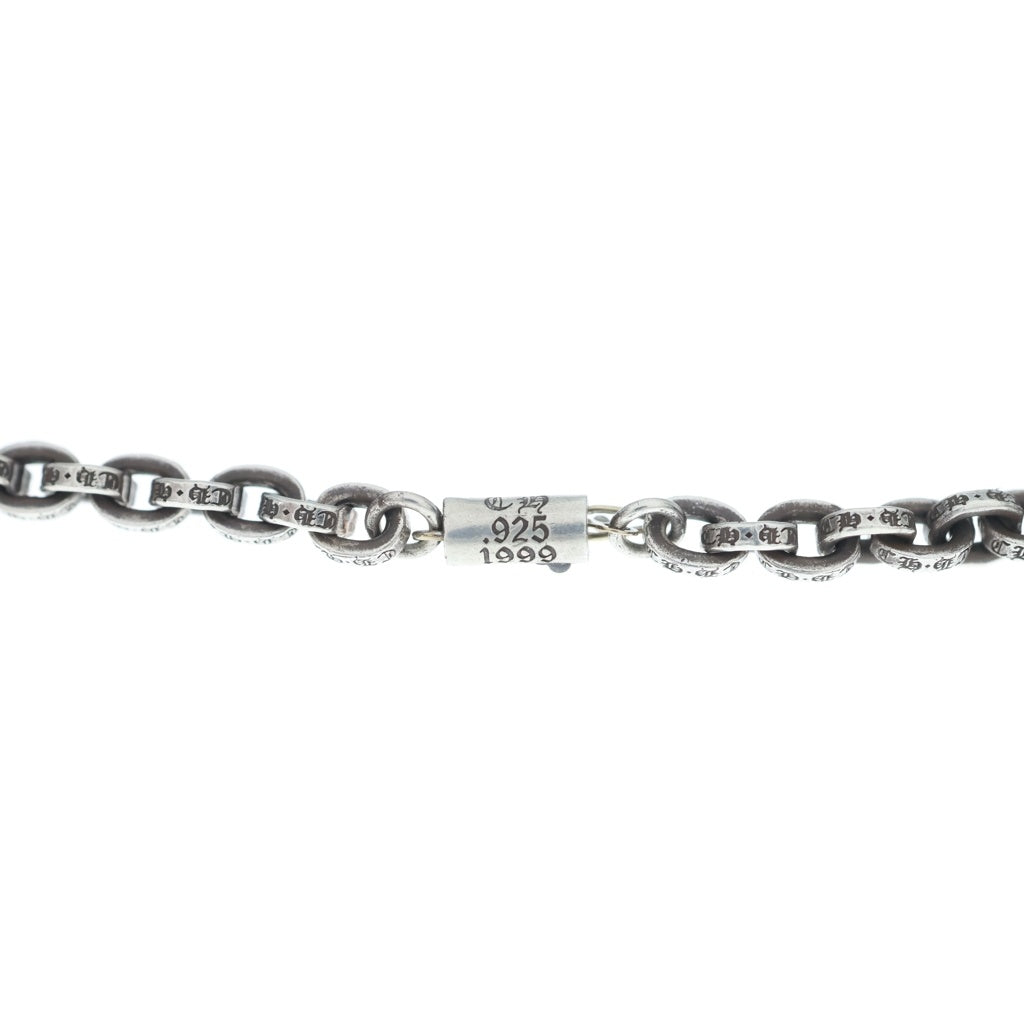 CHROME HEARTS(クロムハーツ) PAPER CHAIN 20 ペーパーチェーンネックレス 20inch シルバーBCA087