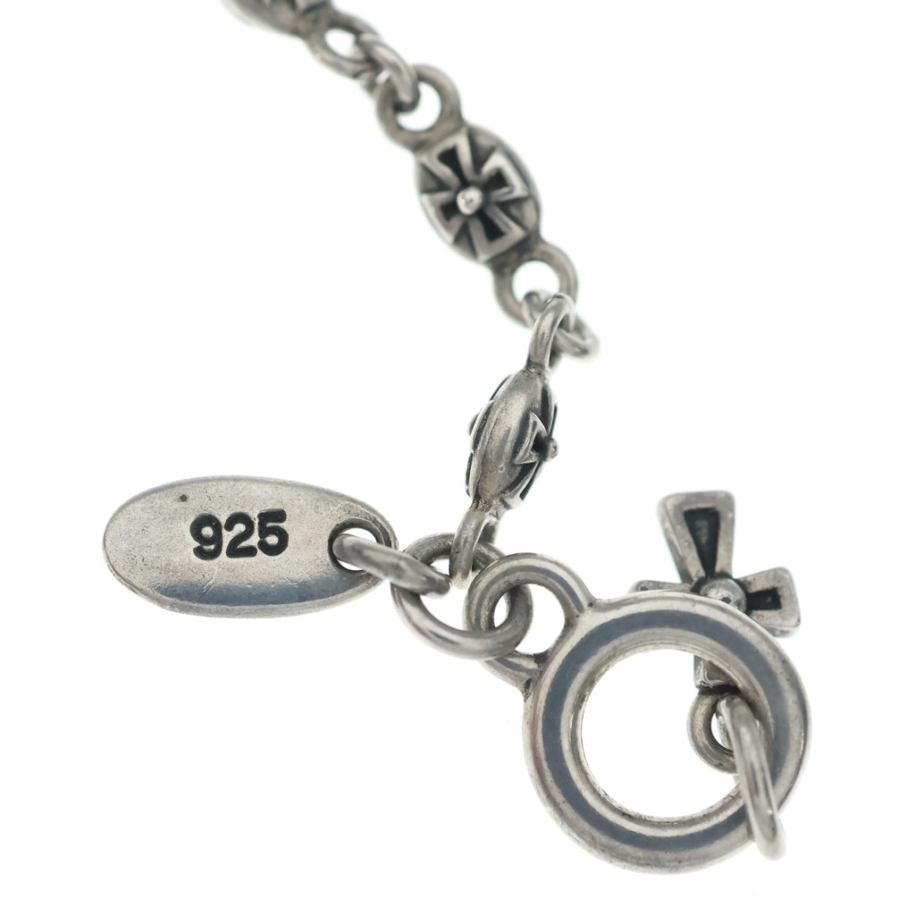Justin Davis(ジャスティンデイヴィス) TINY CROSS CHAIN タイニークロス モチーフ チェーンネックレス シルバー SNJ125