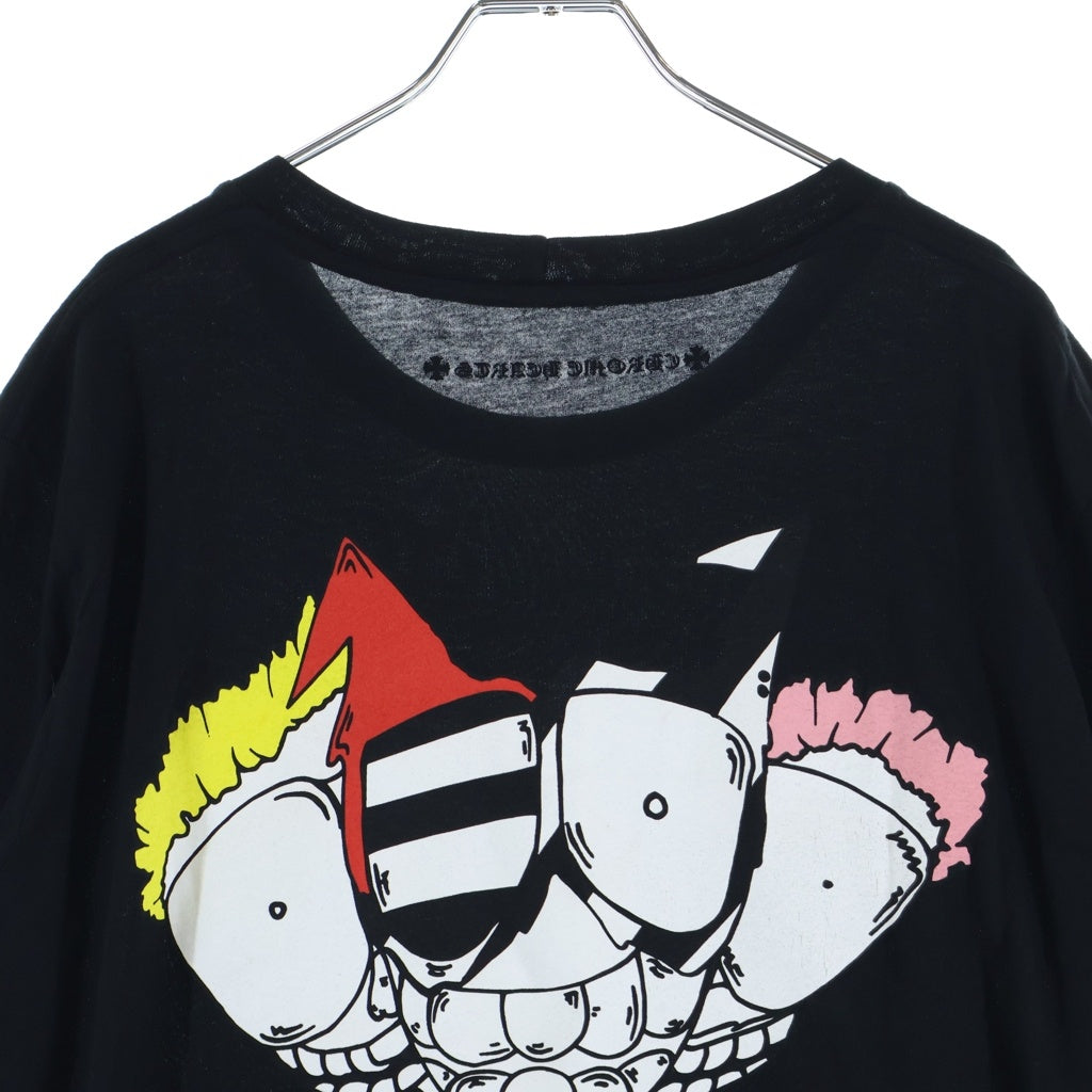 CHROME HEARTS(クロムハーツ) ×MATTY BOY PRO MORE HEAD S/S TEE マッティボーイ プロ モア ヘッド クルーネック半袖Tシャツ カットソー ブラック