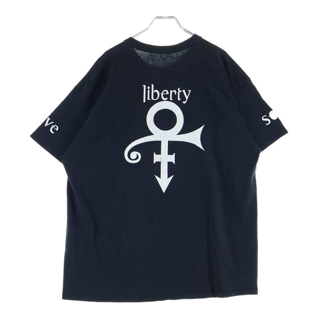 VINTAGE(ヴィンテージ) 90S VINTAGE PRINCE EMANCIPATION LOVE SEX FITS ヴィンテージ プリンス イマンシペイション ラブ セックス フィッツ クルーネック半袖Tシャツ カットソー ブラック