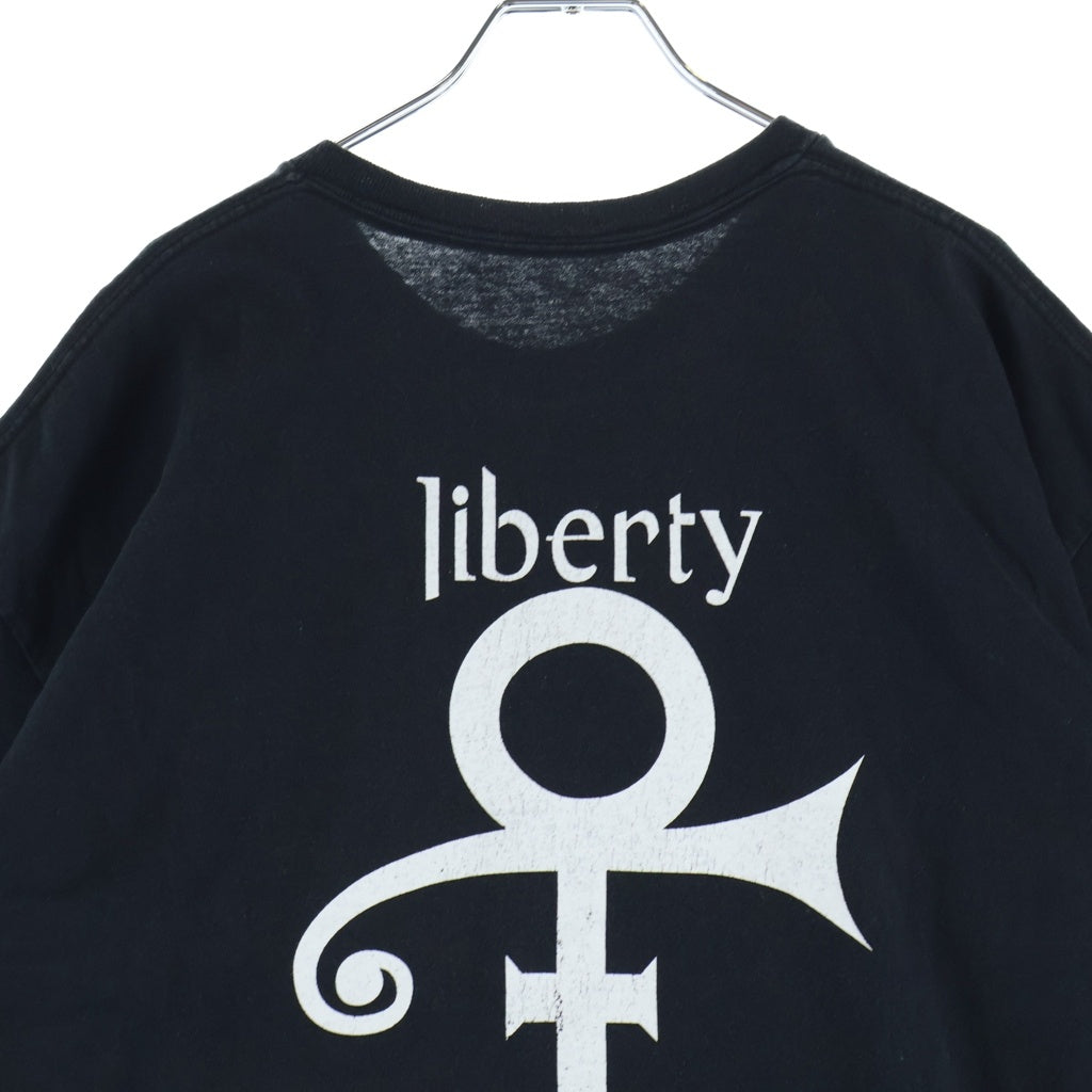 VINTAGE(ヴィンテージ) 90S VINTAGE PRINCE EMANCIPATION LOVE SEX FITS ヴィンテージ プリンス イマンシペイション ラブ セックス フィッツ クルーネック半袖Tシャツ カットソー ブラック