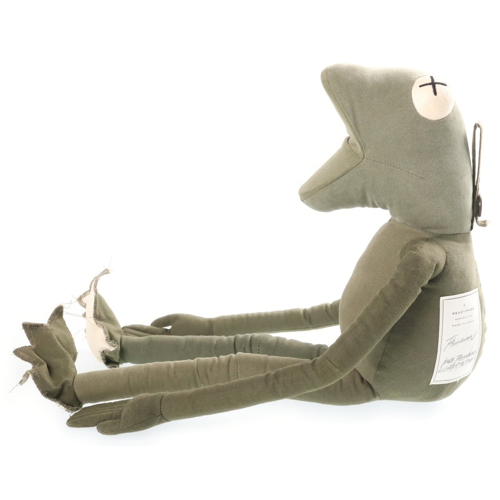 READY MADE(レディメイド) 24AW FROGMAN フロッグマン フィギュア 人形 カーキ RE-CO-AS-00-00-294-KHA-22