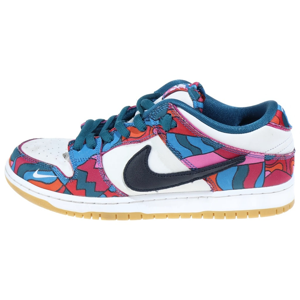NIKE SB(ナイキエスビー) ×PIET PARRA DUNK LOW PRO ABSTRACT ART ピート パーラ ダンク ローカットスニーカー マルチカラー US10/28cm DH7695-600
