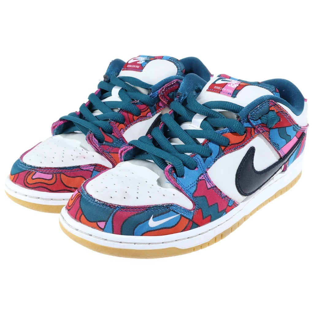 NIKE SB(ナイキエスビー) ×PIET PARRA DUNK LOW PRO ABSTRACT ART ピート パーラ ダンク ローカットスニーカー マルチカラー US10/28cm DH7695-600