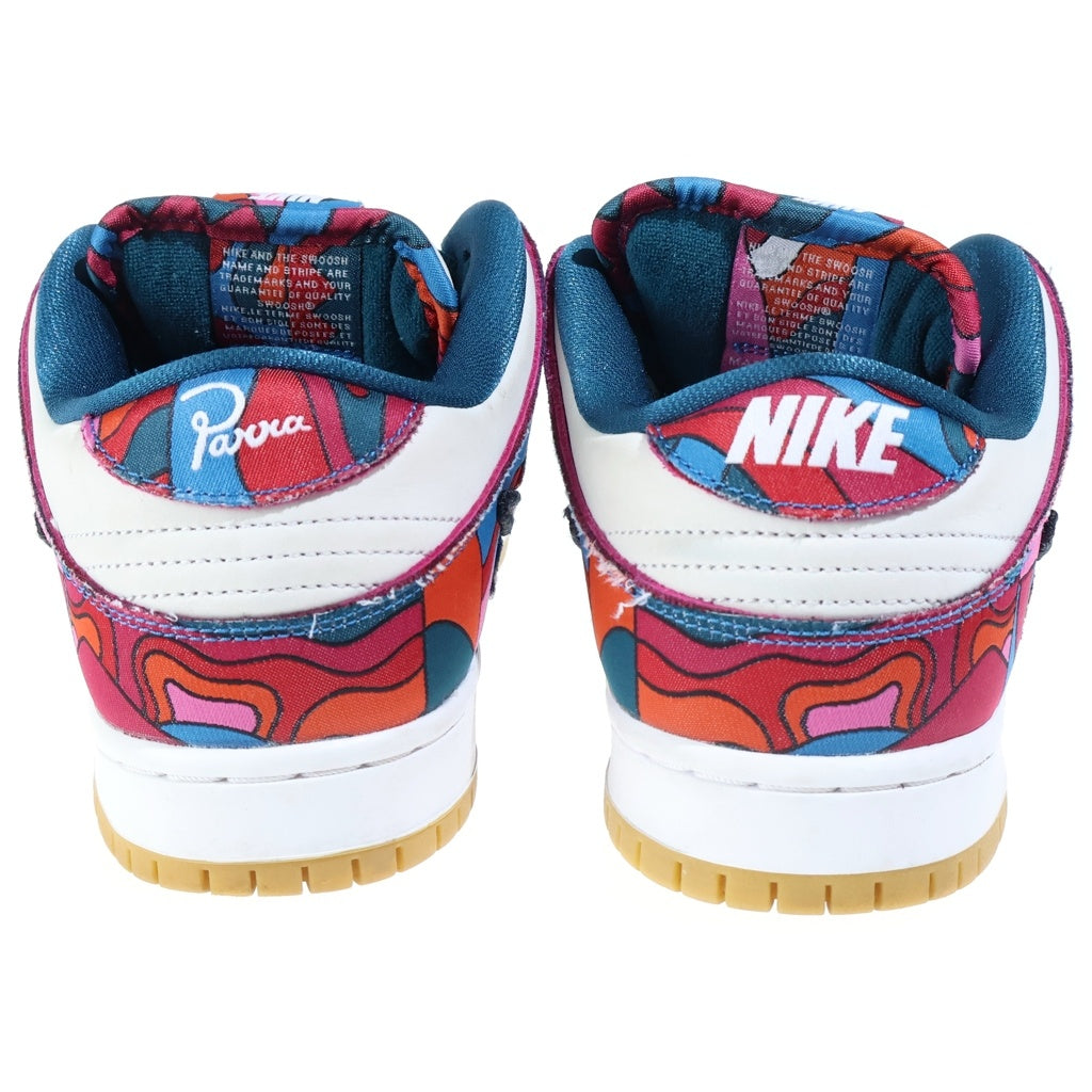 NIKE SB(ナイキエスビー) ×PIET PARRA DUNK LOW PRO ABSTRACT ART ピート パーラ ダンク ローカットスニーカー マルチカラー US10/28cm DH7695-600