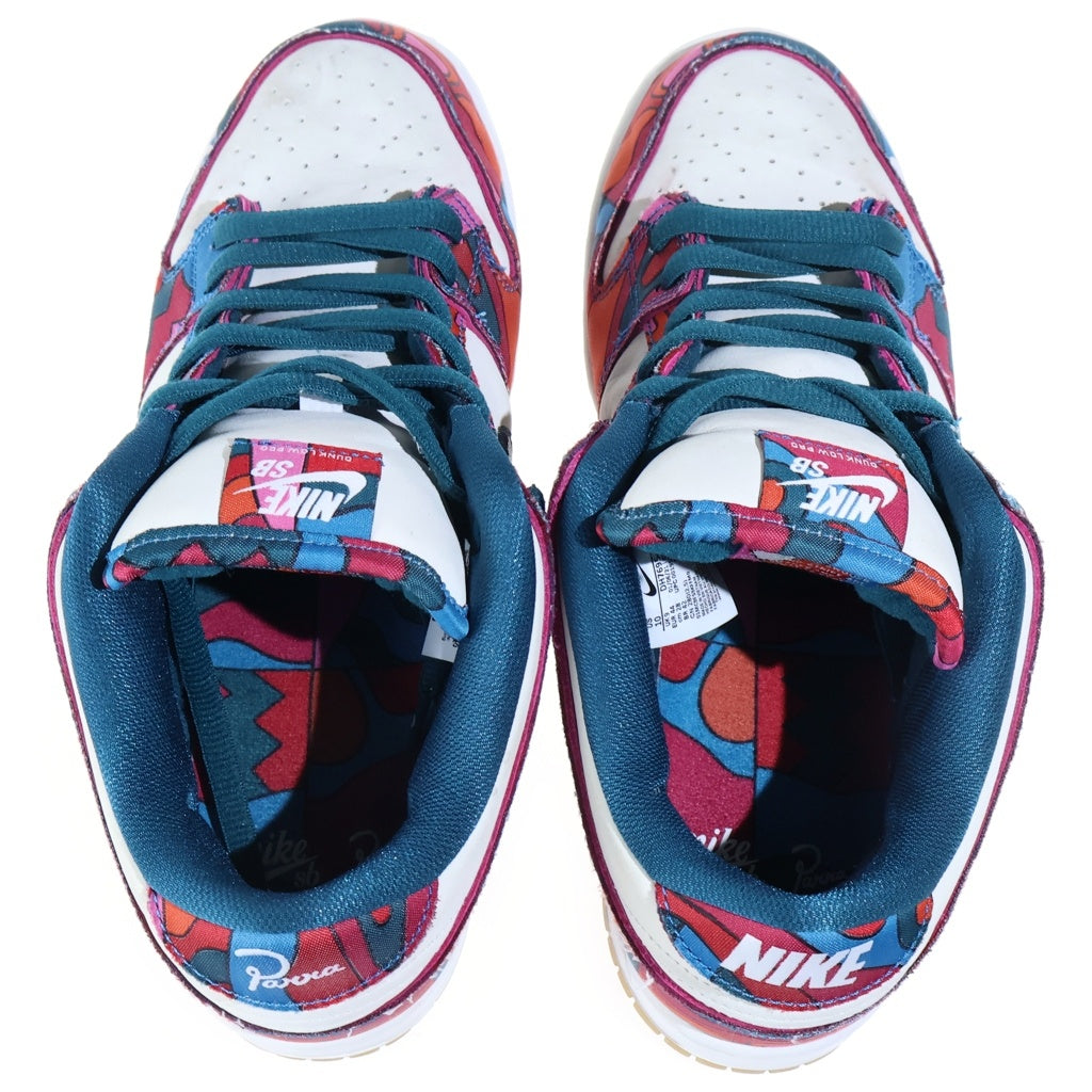 NIKE SB(ナイキエスビー) ×PIET PARRA DUNK LOW PRO ABSTRACT ART ピート パーラ ダンク ローカットスニーカー マルチカラー US10/28cm DH7695-600