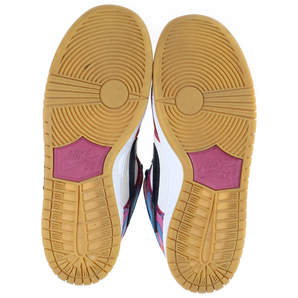 NIKE SB(ナイキエスビー) ×PIET PARRA DUNK LOW PRO ABSTRACT ART ピート パーラ ダンク ローカットスニーカー マルチカラー US10/28cm DH7695-600