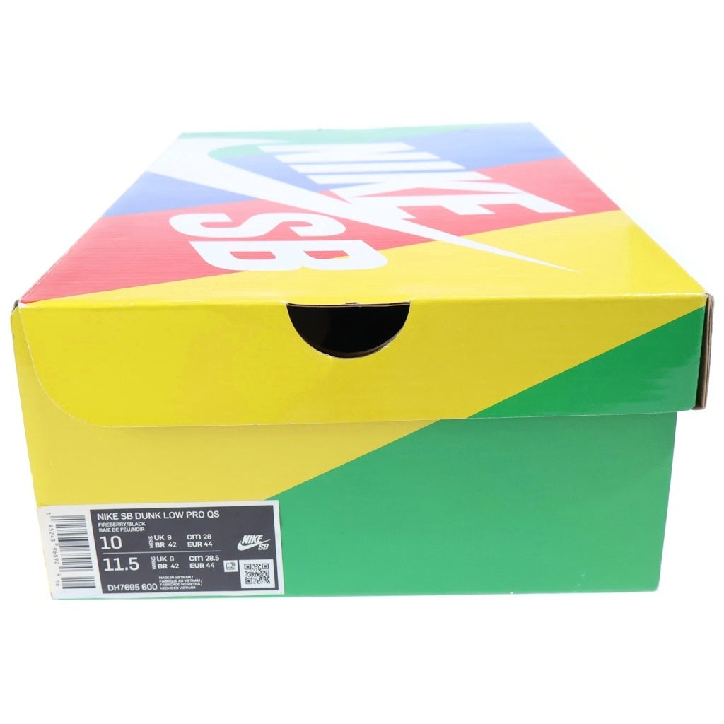 NIKE SB(ナイキエスビー) ×PIET PARRA DUNK LOW PRO ABSTRACT ART ピート パーラ ダンク ローカットスニーカー マルチカラー US10/28cm DH7695-600