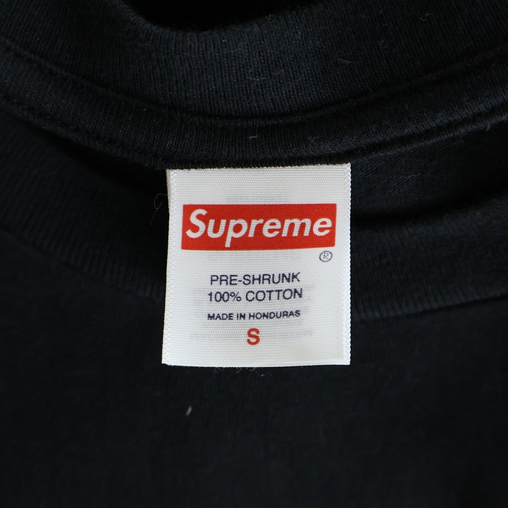 SUPREME(シュプリーム) 25SS Dean Blunt Tee ディーン ブラント クルーネック半袖Tシャツ カットソー ブラック