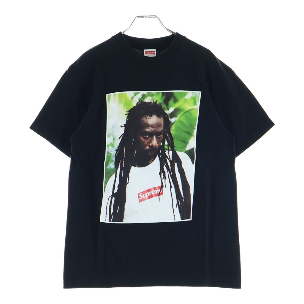 SUPREME(シュプリーム) 19SS Buju Banton Tee ブジュ バントン クルーネック半袖Tシャツ カットソー ブラック