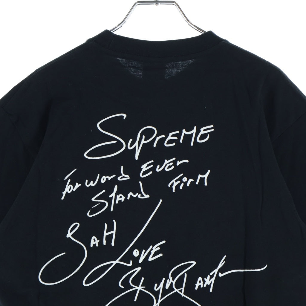 SUPREME(シュプリーム) 19SS Buju Banton Tee ブジュ バントン クルーネック半袖Tシャツ カットソー ブラック