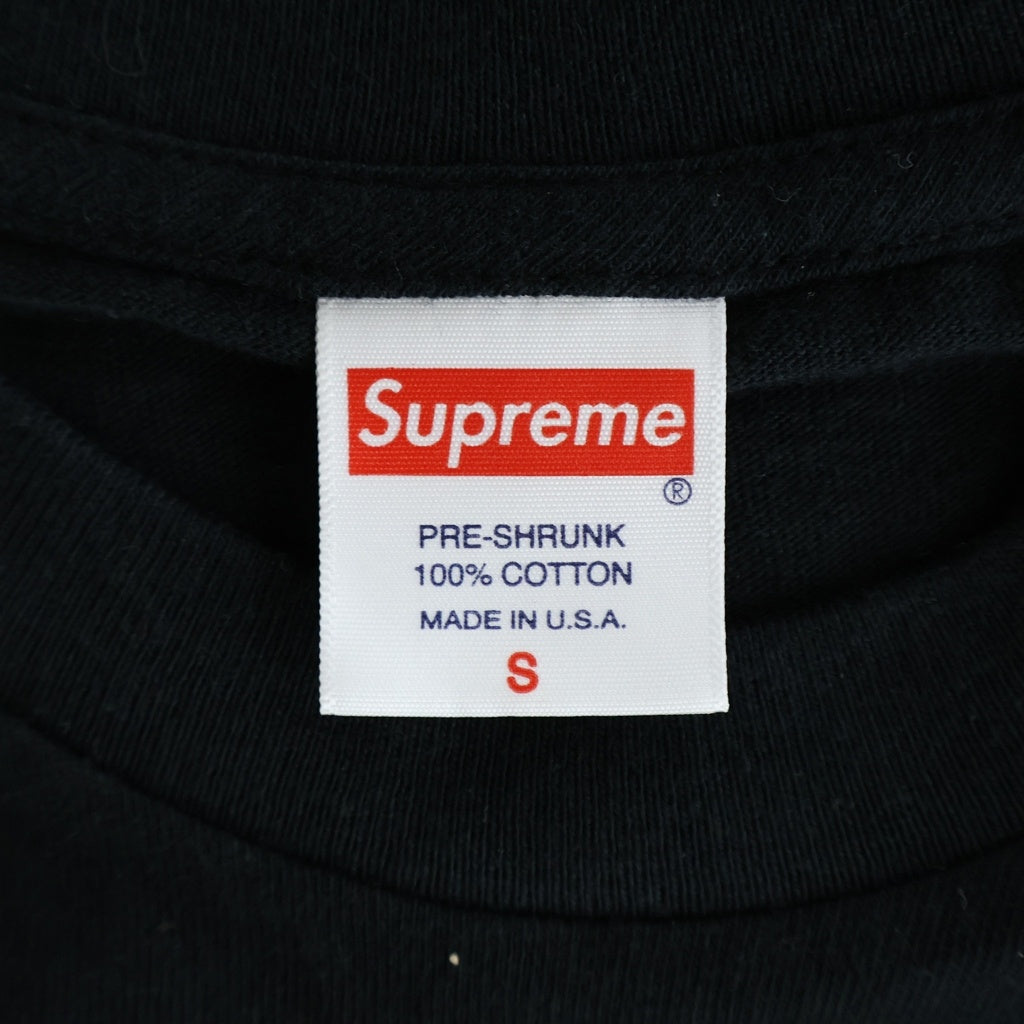 SUPREME(シュプリーム) 19SS Buju Banton Tee ブジュ バントン クルーネック半袖Tシャツ カットソー ブラック
