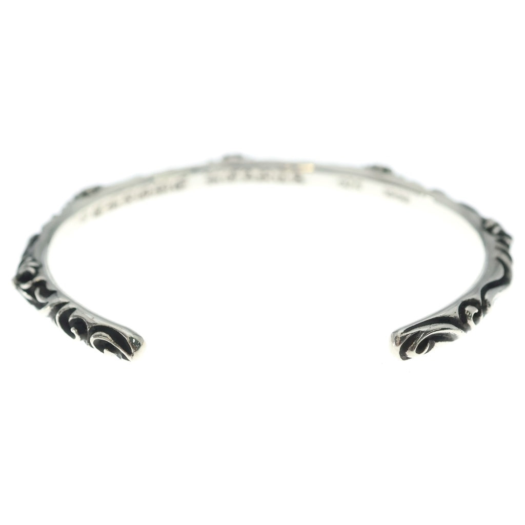 CHROME HEARTS(クロムハーツ) BANGLE SBT SBTバンドバングル ブレスレット シルバー BCA126