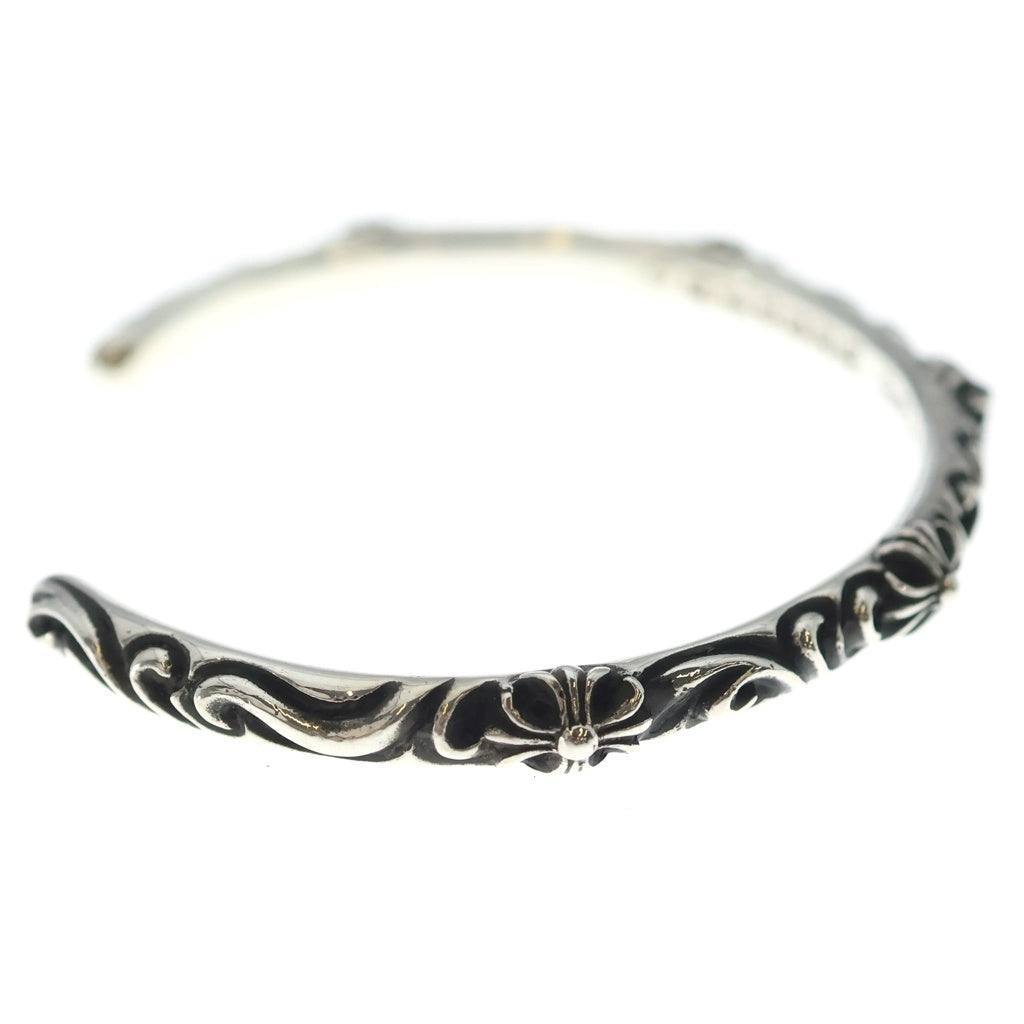 CHROME HEARTS(クロムハーツ) BANGLE SBT SBTバンドバングル ブレスレット シルバー BCA126