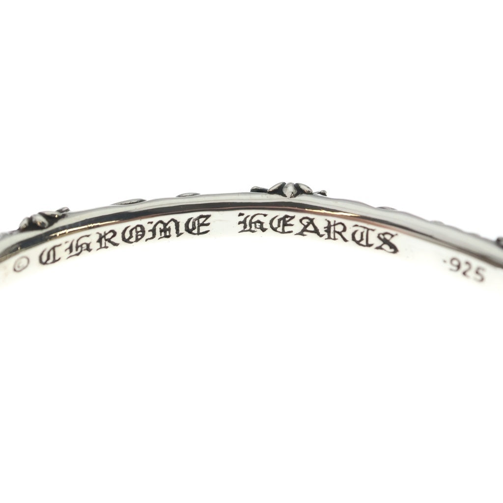 CHROME HEARTS(クロムハーツ) BANGLE SBT SBTバンドバングル ブレスレット シルバー BCA126