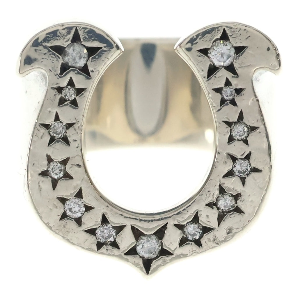 TENDERLOIN(テンダーロイン) T-H.S RING SILVER ホースシューリング ダイヤ 指輪 シルバー