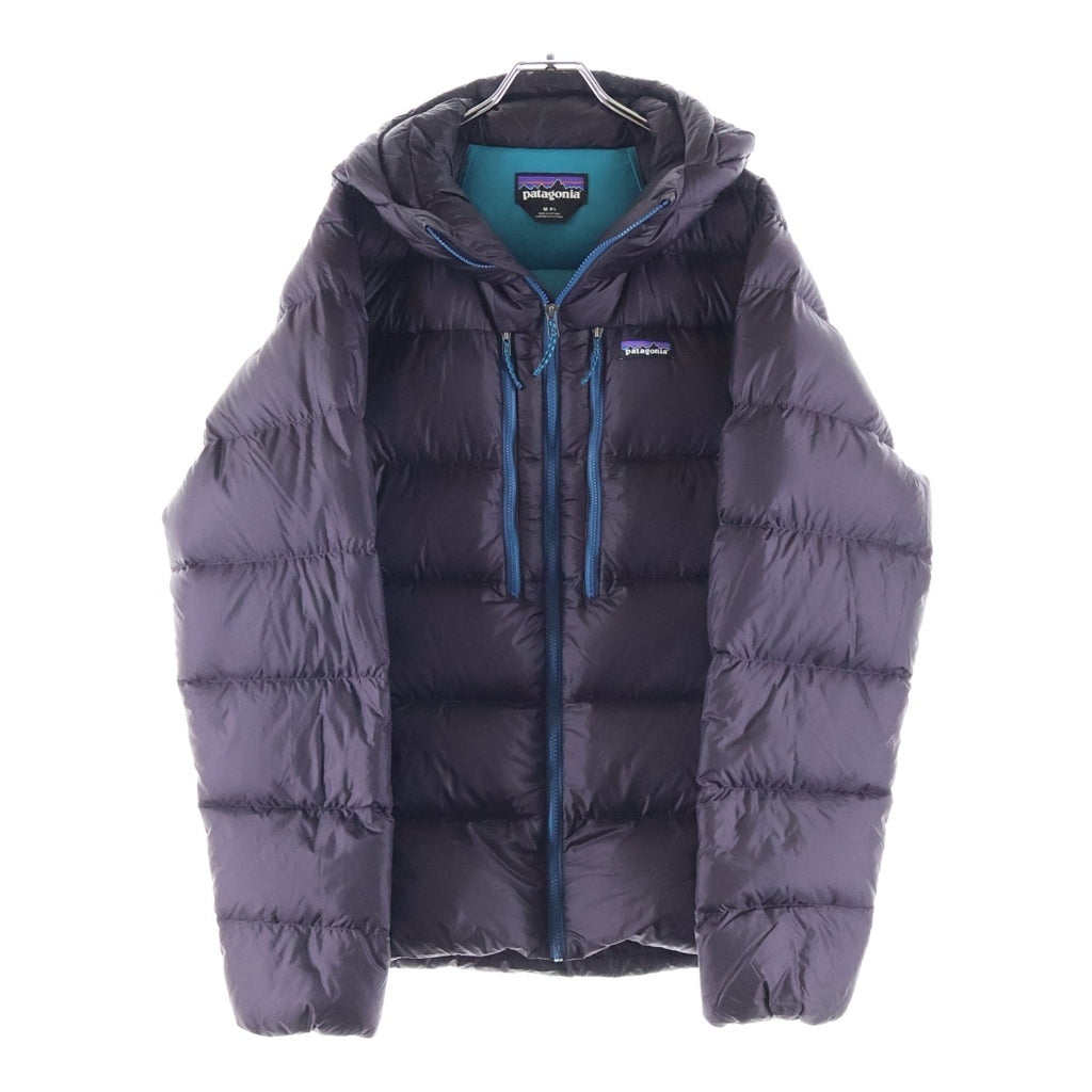 PATAGONIA(パタゴニア) 23AW FITZ ROY DOWN HOODY フィッツロイ ジップアップ フーデッド ダウンジャケット パープル/ブルー STY85500FA23