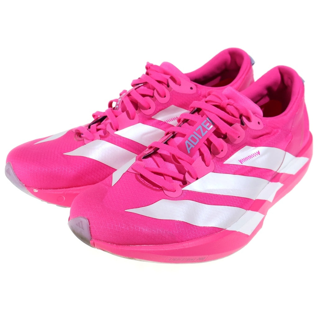 adidas(アディダス) ADIZERO JAPAN 9 アディゼロ ジャパン ローカットスニーカー ピンク US8/26cm JH5244