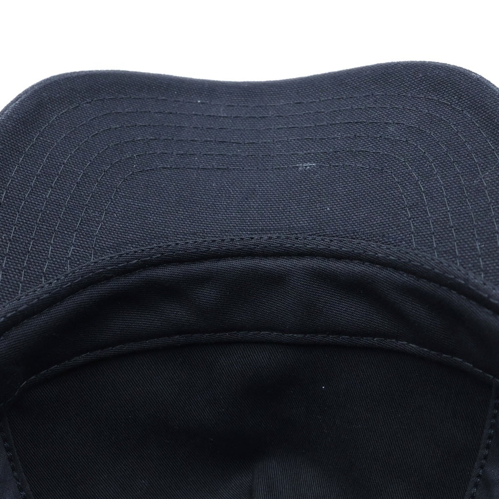 AMIRI(アミリ) MA LOGO TRUCKER HAT ロゴ トラッカー 6パネル メッシュキャップ 帽子 ブラック XMAH009
