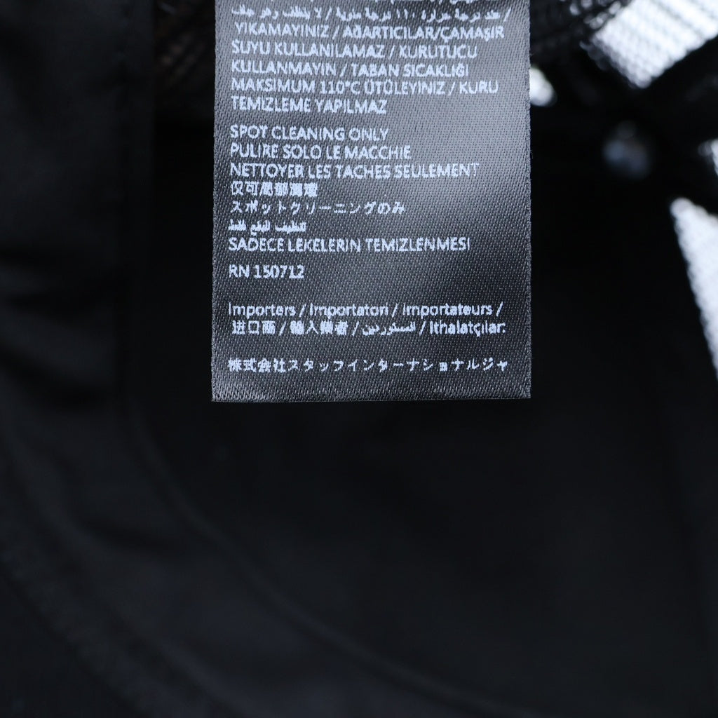 AMIRI(アミリ) MA LOGO TRUCKER HAT ロゴ トラッカー 6パネル メッシュキャップ 帽子 ブラック XMAH009