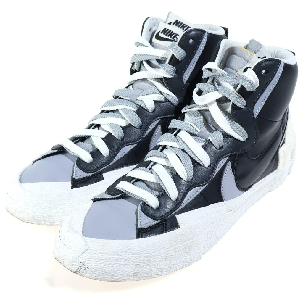 NIKE(ナイキ) ×SACAI BLAZER MID サカイ ブレザー ミッドカットスニーカー マルチ US8.5/26.5cm BV0072-002