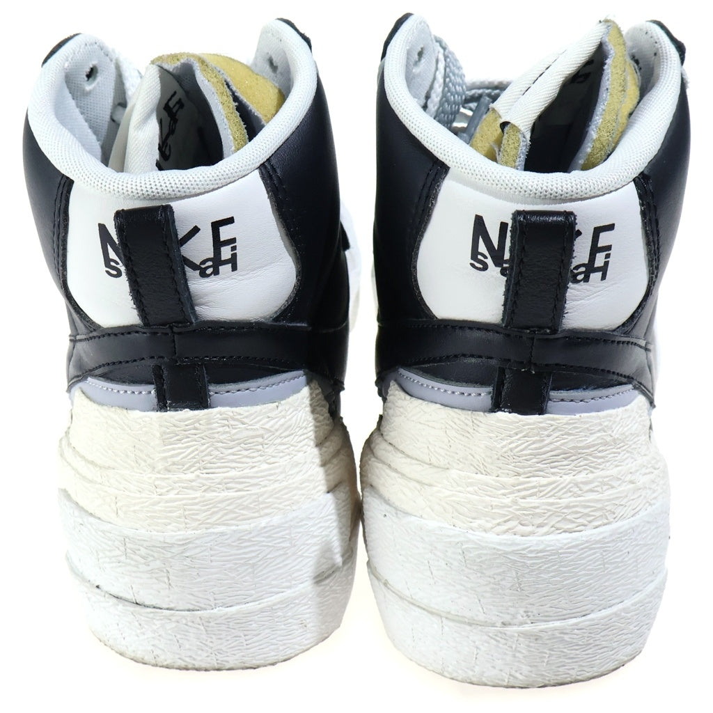 NIKE(ナイキ) ×SACAI BLAZER MID サカイ ブレザー ミッドカットスニーカー マルチ US8.5/26.5cm BV0072-002