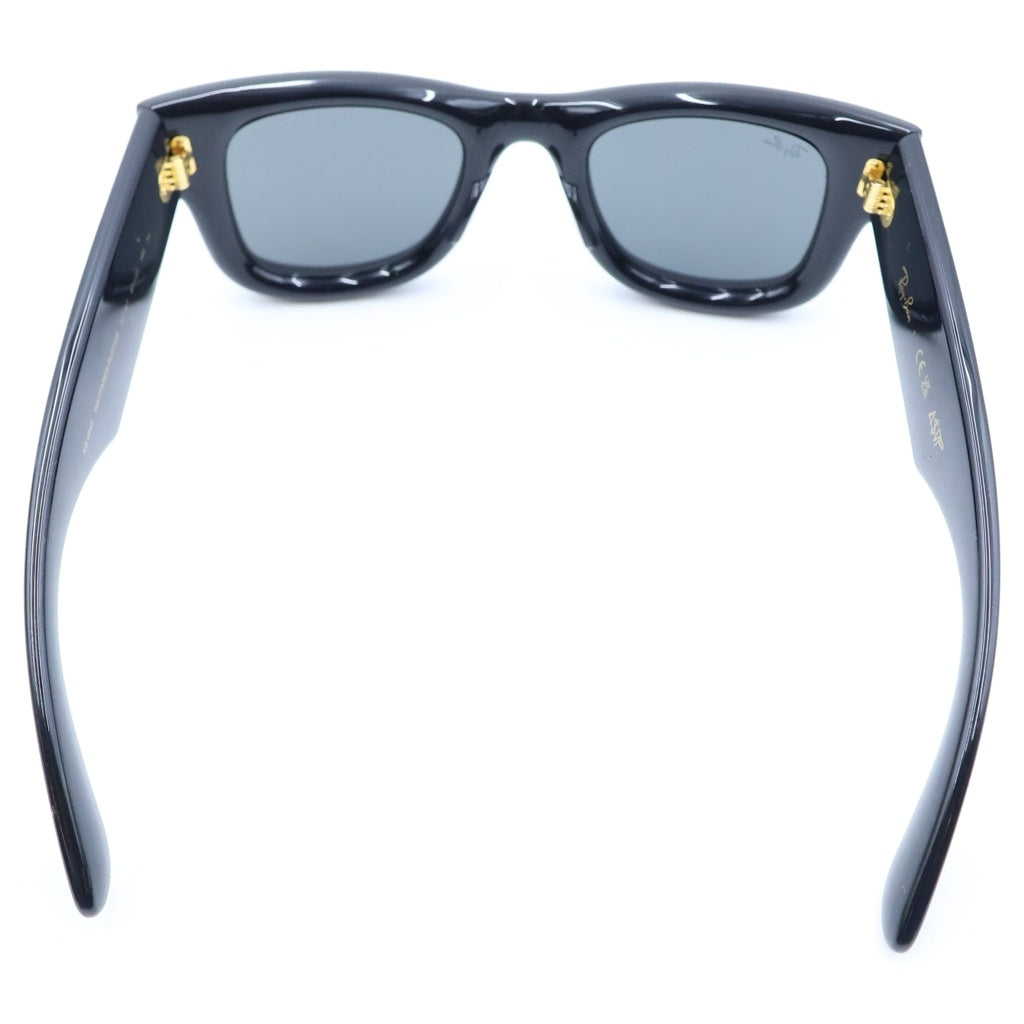 Ray Ban(レイバン) ×A$AP Rocky WAYFARER PUFFER エイサップロッキー ウェイファーラー パファー ウェリントンサングラス メガネ ブラック RB4940